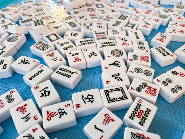 mahjong tiles